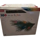 Noma Christmas String Lights Set 100 Multi Colors 4 Boxes Available New. Price: $29.98.