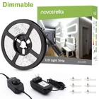 Novostella Led Strip Lights 20-40FT 6M-12M Dimmable Cold White Room Day New. Price: $25.99.
