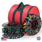 Edsrdus Christmas Light Storage Reels 3 Spools Durable Oxford Bag Tangle New. Price: $51.37.