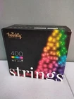 Twinkly Smart String 400 Led Rgb Mappable Multicolor Gen Ii New. Price: $74.99.