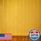 Kepstars Curtain Lights X 10FT, 300 Led Twinkle Fairy String New. Price: $42.77.