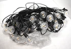 Svater Globe String Lights With G40 Bulbs 100FT Normal Warm White Garden New. Price: $25.00.