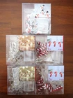 Packs Manor Lane 5' Christmas Shimmer String Lights Candy Cane Joy Snowman New. Price: $34.99.