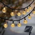 Lampop Solar String Lights Outdoor Waterproof IP65 9.3 Feet 20L, Warm White New. Price: $18.99.