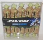 New: Star Wars Yoda Holiday Christmas Light Set By Kurt S. Adler Indoor/outdoor. Price: $39.95.