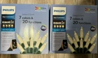 Boxes Philips 150 Mini Lights App Controlled 7 Colors 20 Functions Motion New. Price: $79.99.