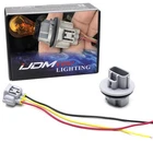 3157 Front Turn Signal/drl Light Bulb Plug Socket W/5" Adapter Wiring For Toyota New. Price: $11.89.