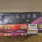 EAVELIT-36 Multicolor Led Outdoor String Light Remote App Music HYX-3315 New. Price: $18.38.
