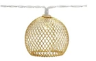 New! Hampton Bay Indoor 12' Battery Operated Metal Led String Lights (10-LIGHT). Price: $14.00.
