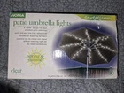 Noma Patio Umbrella Lights New 8 Spoke Outdoor Not Tested. Price: $15.00.