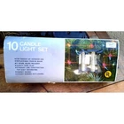 Vintage Willis Electric Co. Christmas Tree Lights 10 Dripping Candle Set Used. Price: $65.00.
