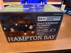 Hampton Bay 12-LIGHT 28 Ft. Plug-in Indoor/outdoor Edison Patio String New. Price: $21.59.