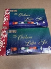 Vintage Traditions C-9 1/4 Outdoor 25 Multi Colored Lights Long New. Price: $35.80.