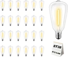 25-PACK ST38 Led Replacement Bulbs Commercial Grade Shatterproof Dimmable Value New. Price: $25.42.