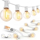 Goothy Led Outdoor String Lights Waterproof, 50FT G40 Globe Patio Plug ... New. Price: $79.86.