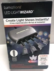 Lumations Led Light Wizard 4 Ports Plug & Play 10 Motion Effects W/remote Nib Open. Price: $12.99.