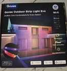 Govee H616CAD1 Rgbic Led Outdoor Light Strip 32.8FT Waterproof Wi-fi Bluetooth New. Price: $55.00.