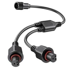 Y-splitter For Govee Outdoor Clear Bulb String Lights, (1 To 2 Female) Y-sh New. Price: $33.99.