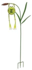 Sunset Vista Designs Solar Froggy Hanging From Cattail Garden Stake New. Price: $65.35.