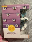 Sun Squad Indoor/outdoor String Lights Bees Weather Resistant 10 New 7FT. Price: $9.99.