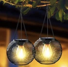 Solar Lanterns Outdoor, Ortiny Upgraded Lights For Outside Decorative... New. Price: $29.99.