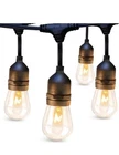 Addlon 48 Ft Outdoor String Lights Weatherproof, Heavy-duty Decorative Open. Price: $35.00.