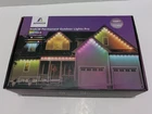Appeck Permanent Outdoor Lights Pro 100FT 72W Rgbcw Eaves Led Open. Price: $87.49.