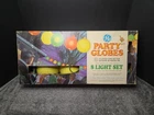 Vintage General Electric Party Globes Patio Lanterns String Lights Set Of 8 Used. Price: $85.45.