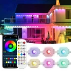 Permanent Outdoor Lights,smart Rgbic String With 75 Scene Mode... New. Price: $65.28.