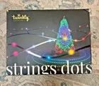 Twinkly Strings & Dots Smart Lights - Wifi App Controlled Rgb Nib Gen Ii New. Price: $129.95.