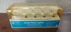 Fun The Sun Ct Globe Patio Lights 10' Long Cool Touch Bulbs New Vintage. Price: $18.00.