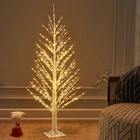 Led Alpine Trees 4FT 450L Warm White Fairy Lights, Lighted For Indoor Outd New. Price: $109.99.