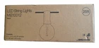 Mr Beams Led String Lights MB10012 G40 Bulb Weatherproof In-outdoor 25FT Black New. Price: $29.99.