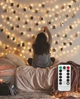 Leclstar 50 Led Photo Clips String Lights, 17FT With Remote 8 Modes Fairy Li... New. Price: $49.29.