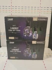 2 Pack Feit Electric 10 Ft Mix Match 5 Socket String Light Strand. Brand New. Price: $32.00.