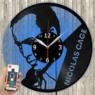 Led Clock Nicolas Cage Light Vinyl Record Wall 4746 New. Price: $48.32.