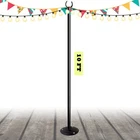 10FT String Light Poles For Outdoors, Outside Hard Ground Sur... New. Price: $25.29.