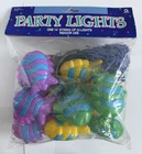 Amscan Electric Lights Fishes Party 10 Bulbs Blow Mold Indoor Use 14 Ft Vtg New. Price: $39.99.
