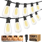 Best Litogo 100 Ft Led String Lights For Outside, Waterproof Outdoor Patio With New. Price: $46.82.