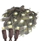 Novelty 34FT 100 Led Warm White Christmas String Lights, 4" Spacing On... New. Price: $41.62.