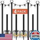 Ailbton 10FT String Poles 4 Packlight For Outside Lightsoutdoor New. Price: $79.29.