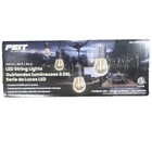 Feit Electric Led String Lights 48FT Outdoor Black 24 Bulbs Weather Resistant New. Price: $35.99.