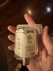 Ikea Sparsam Bulb Watt E17 Light New Model 800.876.69 Spec 21633. Price: $15.00.