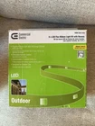 White Led Tape Light Kit Outdoor Commercial Electric Bright New. Price: $70.00.