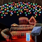 Retisee 65FT 600 Led Colorful Solar Icicle Christmas Lights Outdoor Decorations New. Price: $63.66.