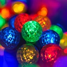 G12 Led Globe Christmas String Lights Raspberry Indoor Outdoor Tree Ball New. Price: $33.99.
