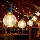 100FT - 200FT Outdoor String Lights Led Patio Waterproof Shatterproof G40 Bulbs New. Price: $69.99.