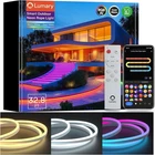 30%OFF Lumary Smart Outdoor Rope Lights Waterproof, Rgbaicw Color Changing New. Price: $130.00.