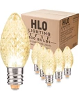 Holiday Lighting Outlet C7 Faceted Christmas Bulbs Sun Warm White- 500 Ct Open. Price: $199.00.