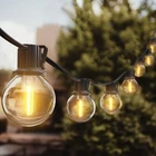 Addlon 50FT Outdoor String Lights, G40 Globe Led Patio Waterproof With... New. Price: $83.63.